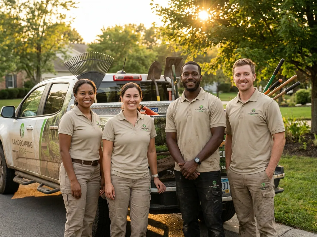 Landscaping company in Harrington Park, NJ